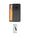 ieg™ Redmi A3 4G Kılıf Kıvılcım Işık Serisi - Şeffaf Pasifik Cam Ekran Koruyucu