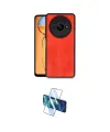 ieg™ Redmi A3 4G Kılıf Kıvılcım Işık Serisi - Siyah 3D Antistatik Cam Ekran Koruyucu