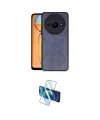 ieg™ Redmi A3 4G Kılıf Kıvılcım Işık Serisi - Siyah 3D Antistatik Cam Ekran Koruyucu