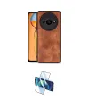 ieg™ Redmi A3 4G Kılıf Kıvılcım Işık Serisi - Siyah 3D Antistatik Cam Ekran Koruyucu