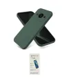 ieg™ Redmi A3 4G Kılıf Kozmos Yansıma Özel Seri - Şeffaf Pasifik Cam Ekran Koruyucu