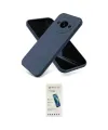 ieg™ Redmi A3 4G Kılıf Kozmos Yansıma Özel Seri - Şeffaf Pasifik Cam Ekran Koruyucu