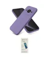 ieg™ Redmi A3 4G Kılıf Kozmos Yansıma Özel Seri - Şeffaf Pasifik Cam Ekran Koruyucu