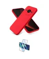 ieg™ Redmi A3 4G Kılıf Kozmos Yansıma Özel Seri - Siyah 3D Antistatik Seramik Nano Ekran Koruyucu
