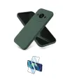 ieg™ Redmi A3 4G Kılıf Kozmos Yansıma Özel Seri - Siyah 3D Antistatik Seramik Nano Ekran Koruyucu