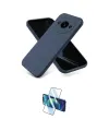 ieg™ Redmi A3 4G Kılıf Kozmos Yansıma Özel Seri - Siyah 3D Antistatik Seramik Nano Ekran Koruyucu