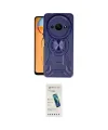 ieg™ Redmi A3 4G Kılıf Nova Yansıma Prime - Şeffaf Pasifik Cam Ekran Koruyucu