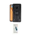 ieg™ Redmi A3 4G Kılıf Nova Yansıma Prime - Şeffaf Pasifik Cam Ekran Koruyucu