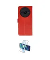 ieg™ Redmi A3 4G Kılıf Siluet Işık Serisi - Siyah 3D Antistatik Cam Ekran Koruyucu