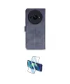 ieg™ Redmi A3 4G Kılıf Siluet Işık Serisi - Siyah 3D Antistatik Cam Ekran Koruyucu