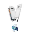 ieg™ Redmi A3 4G Kılıf Ufuk Klasik - Siyah 3D Antistatik Cam Ekran Koruyucu