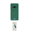 ieg™ Redmi A3 4G Kılıf Vadi Çizgi Prime - Şeffaf Pasifik Cam Ekran Koruyucu
