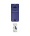 ieg™ Redmi A3 4G Kılıf Vadi Çizgi Prime - Şeffaf Pasifik Cam Ekran Koruyucu