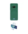 ieg™ Redmi A3 4G Kılıf Vadi Çizgi Prime - Siyah 3D Antistatik Seramik Nano Ekran Koruyucu
