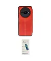 ieg™ Redmi A3 4G Kılıf Zirve Yansıma Serisi - Şeffaf Pasifik Cam Ekran Koruyucu