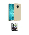 ieg™ Redmi K30 Pro Kılıf Ahenk Serisi - Şeffaf Temperli Cam Ekran Koruyucu