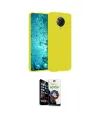 ieg™ Redmi K30 Pro Kılıf Ahenk Serisi - Şeffaf Temperli Cam Ekran Koruyucu
