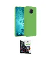 ieg™ Redmi K30 Pro Kılıf Ahenk Serisi - Şeffaf Temperli Cam Ekran Koruyucu