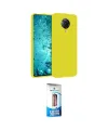 ieg™ Redmi K30 Pro Kılıf Ahenk Serisi - Siyah 5D Eko Cam Ekran Koruyucu