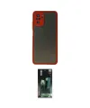 ieg™ Redmi Note 10 Kılıf Ahenk Çizgi Serisi - Şeffaf 360 Full Body Arka Koruyucu
