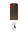 ieg™ Redmi Note 10 Kılıf Ahenk Çizgi Serisi - Şeffaf Pasifik Cam Ekran Koruyucu