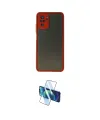ieg™ Redmi Note 10 Kılıf Ahenk Çizgi Serisi - Siyah 3D Antistatik Cam Ekran Koruyucu