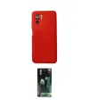 ieg™ Redmi Note 10 Kılıf Ahenk Serisi - Şeffaf 360 Full Body Arka Koruyucu