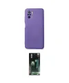 ieg™ Redmi Note 10 Kılıf Ahenk Serisi - Şeffaf 360 Full Body Arka Koruyucu