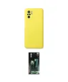 ieg™ Redmi Note 10 Kılıf Ahenk Serisi - Şeffaf 360 Full Body Arka Koruyucu