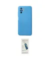 ieg™ Redmi Note 10 Kılıf Ahenk Serisi - Şeffaf Pasifik Cam Ekran Koruyucu