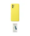 ieg™ Redmi Note 10 Kılıf Ahenk Serisi - Şeffaf Pasifik Cam Ekran Koruyucu