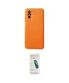 ieg™ Redmi Note 10 Kılıf Ahenk Serisi - Şeffaf Pasifik Cam Ekran Koruyucu