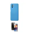 ieg™ Redmi Note 10 Kılıf Ahenk Serisi - Siyah 3D Antistatik Mat Seramik Nano Ekran Koruyucu