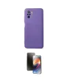ieg™ Redmi Note 10 Kılıf Ahenk Serisi - Siyah 3D Antistatik Mat Seramik Nano Ekran Koruyucu