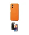 ieg™ Redmi Note 10 Kılıf Ahenk Serisi - Siyah 3D Antistatik Mat Seramik Nano Ekran Koruyucu