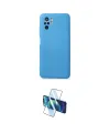ieg™ Redmi Note 10 Kılıf Ahenk Serisi - Siyah 3D Antistatik Seramik Nano Ekran Koruyucu