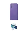 ieg™ Redmi Note 10 Kılıf Ahenk Serisi - Siyah 3D Antistatik Seramik Nano Ekran Koruyucu
