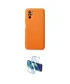 ieg™ Redmi Note 10 Kılıf Ahenk Serisi - Siyah 3D Antistatik Seramik Nano Ekran Koruyucu