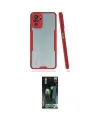 ieg™ Redmi Note 10 Kılıf Atlas Asil Serisi - Şeffaf 360 Full Body Arka Koruyucu