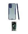 ieg™ Redmi Note 10 Kılıf Atlas Asil Serisi - Şeffaf 360 Full Body Arka Koruyucu