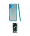 ieg™ Redmi Note 10 Kılıf Atlas Asil Serisi - Şeffaf 360 Full Body Arka Koruyucu