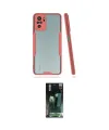 ieg™ Redmi Note 10 Kılıf Atlas Asil Serisi - Şeffaf 360 Full Body Arka Koruyucu