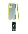 ieg™ Redmi Note 10 Kılıf Atlas Asil Serisi - Şeffaf 360 Full Body Arka Koruyucu