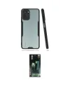 ieg™ Redmi Note 10 Kılıf Atlas Asil Serisi - Şeffaf 360 Full Body Arka Koruyucu