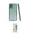 ieg™ Redmi Note 10 Kılıf Atlas Asil Serisi - Siyah 20D Premium Cam Ekran Koruyucu