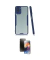 ieg™ Redmi Note 10 Kılıf Atlas Asil Serisi - Siyah 3D Antistatik Mat Seramik Nano Ekran Koruyucu