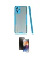 ieg™ Redmi Note 10 Kılıf Atlas Asil Serisi - Siyah 3D Antistatik Mat Seramik Nano Ekran Koruyucu