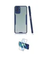 ieg™ Redmi Note 10 Kılıf Atlas Asil Serisi - Siyah 3D Antistatik Seramik Nano Ekran Koruyucu