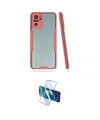 ieg™ Redmi Note 10 Kılıf Atlas Asil Serisi - Siyah 3D Antistatik Seramik Nano Ekran Koruyucu
