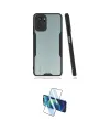 ieg™ Redmi Note 10 Kılıf Atlas Asil Serisi - Siyah 3D Antistatik Seramik Nano Ekran Koruyucu